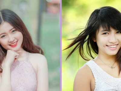 Which girl is so beautiful
